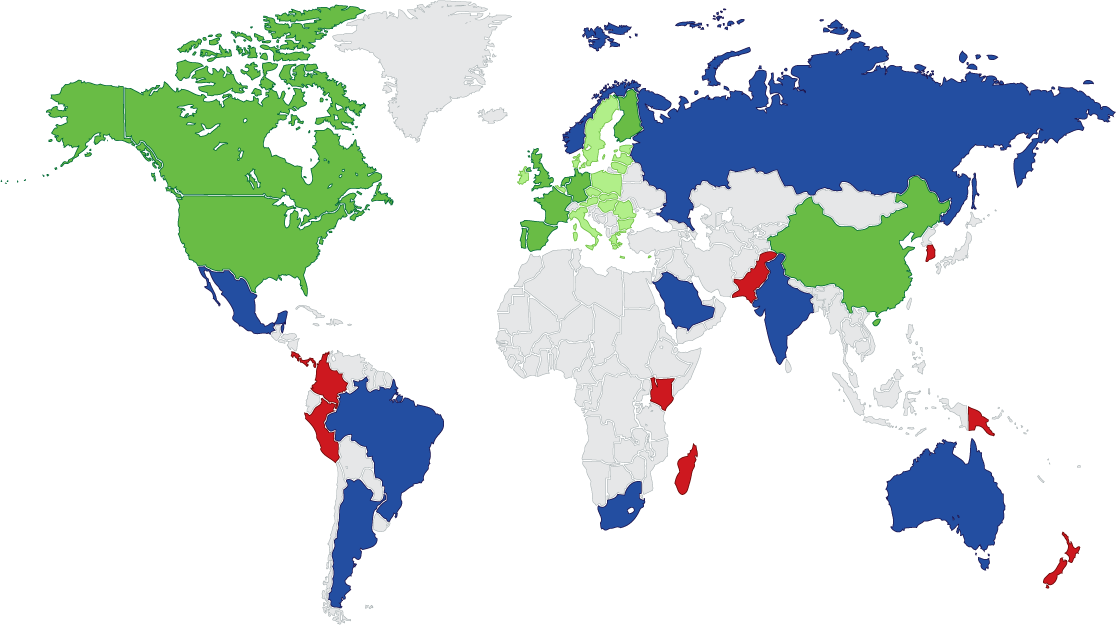 World map