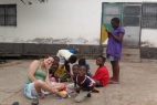 Volunteer With Grassroot Project In Ghana