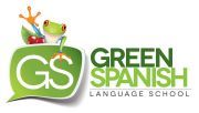 GREEN SPANISH LANGUAGE SCHOOL Logo