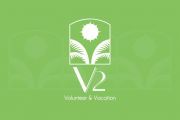 V2 Volunteer & Vacation Logo