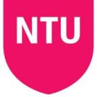 Nottingham Trent University Logo