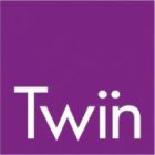 Twin Work and Volunteer Logo