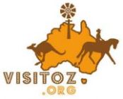 Visitoz - An Australian Working Adventure Logo