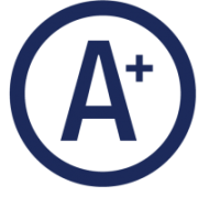 A+ World Academy logo