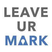 Leave UR Mark logo