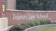 Widener University Delaware Law School Logo