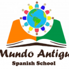 Mundo Antiguo Spanish school Logo