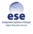 ESE Higher Education Abroad Logo