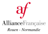 Alliance Française de Rouen-Normandie logo