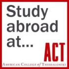 ACT - The American College of Thessaloniki Logo