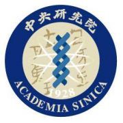 Academia Sinica logo