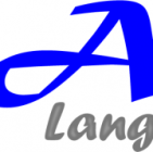 ALPHA LANGUAGE STUDIO Logo