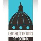 Leonardo da Vinci Art School Logo