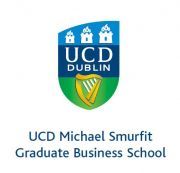 UCD Michael Smurfit Graduate Business School logo