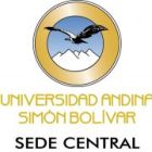 UNIVERSIDAD ANDINA SIMON BOLIVAR Logo