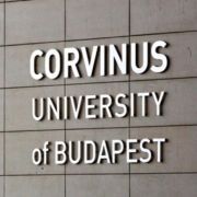 Corvinus University of Budapest logo