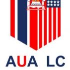 American University Alumni Language Center Logo