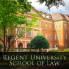 Regent University School of Law Logo