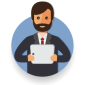 user logo