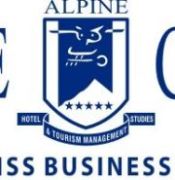 ALPINE CENTER logo