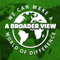 A Broader View Volunteers Corp logo