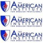 American Institute for English Proficiency  Logo