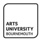 Arts University Bournemouth (AUB) Logo