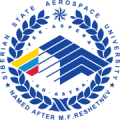 Reshetnev Siberian State Aerospace University Logo