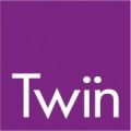 Twin Work and Volunteer logo