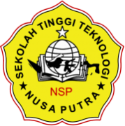 STT Nusa Putra logo