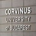 Corvinus University of Budapest logo