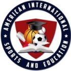 American International Sports and Education Logo