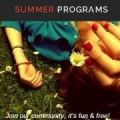 Summer Programs Logo