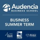 Audencia Business School Logo