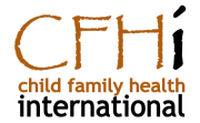 Child Family Health International Logo