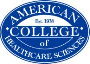 American College of Healthcare Science Logo