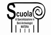 Post-graduate School of Archaeology University of Basilicata Logo