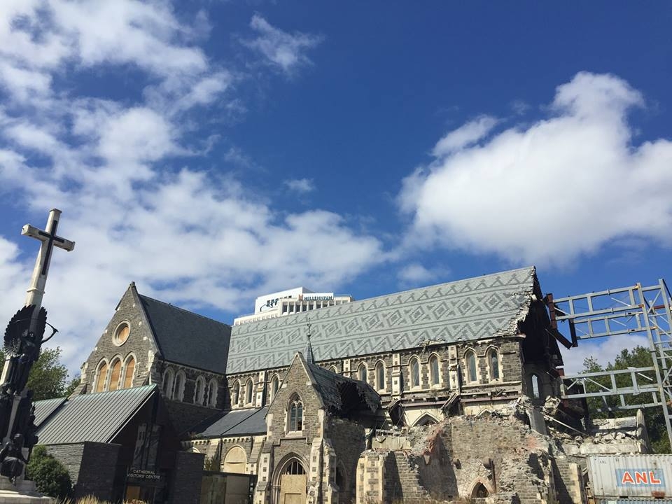 Christchurch Church Construction