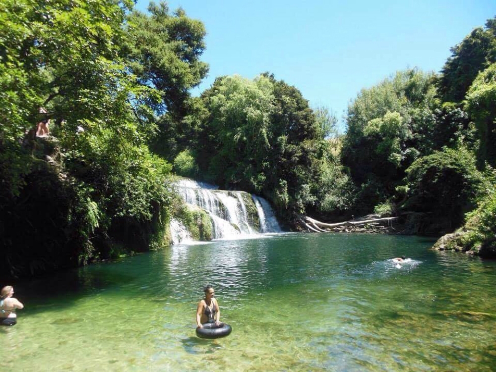 Hawks Bay Maraetotara Falls