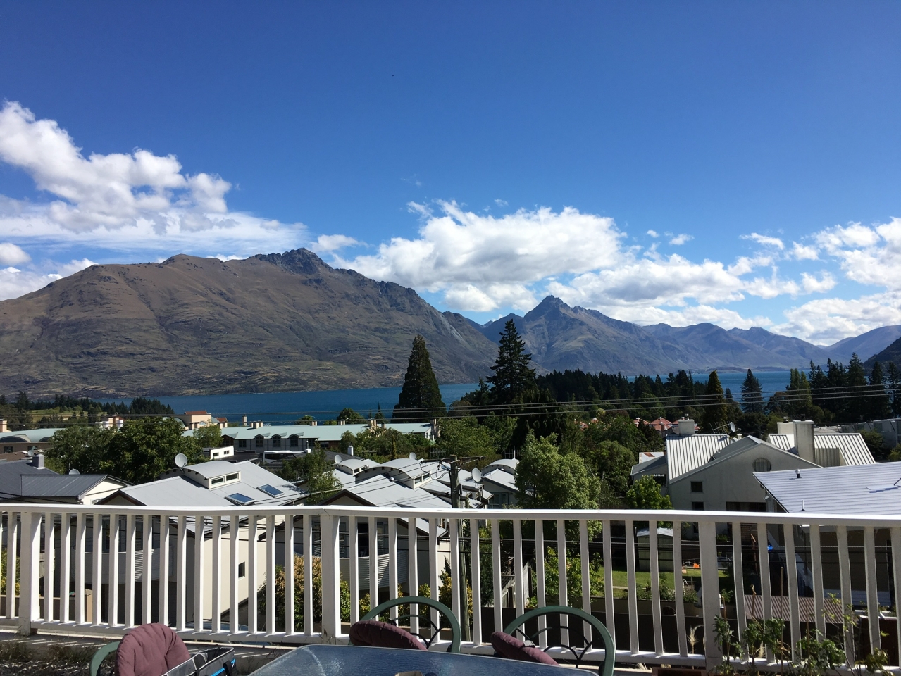 Queenstown view