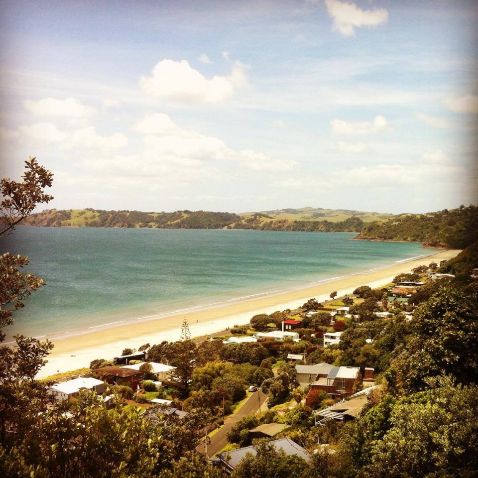 Waiheke Island and Town