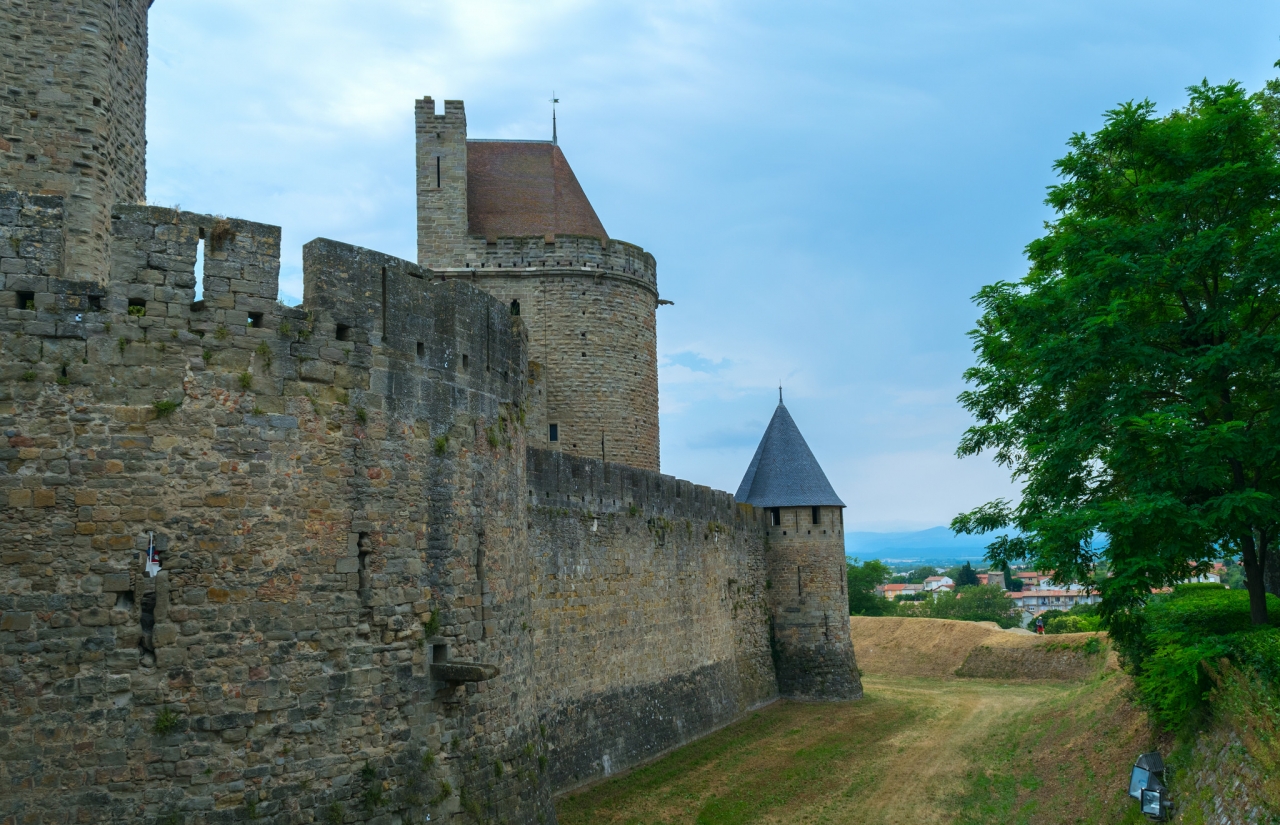 Carcassone. France