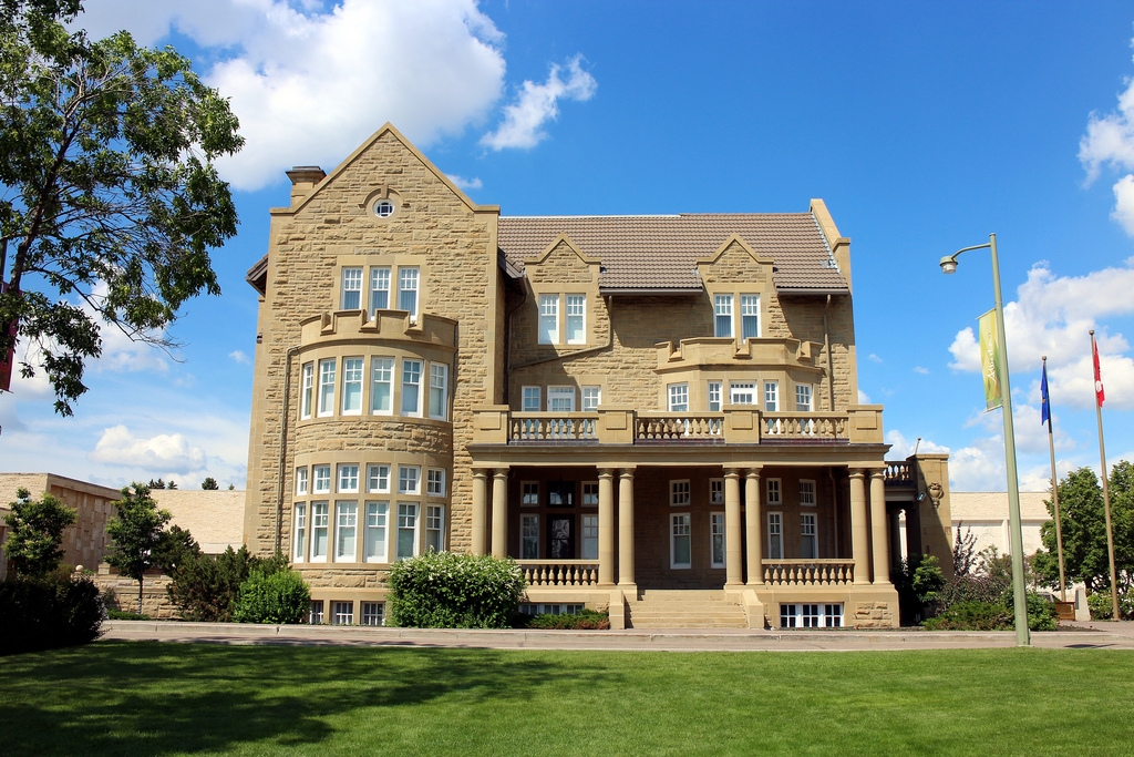 Government House-Edmonton-Alberta-Canada