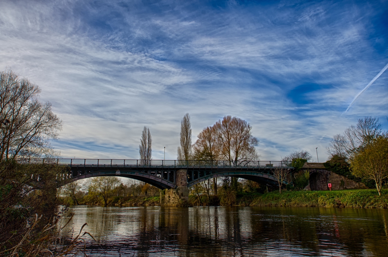 Hunderton Bridge, Hereford